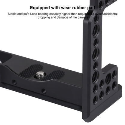 Video Camera Cage Stabilizer for Sony A7 III (A7M3) / A7R3 (A7R III), For Sony A7 III