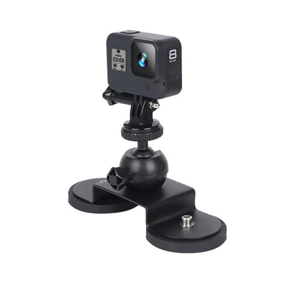 Car Suction Cup Mount Bracket for GoPro Hero11 Black / HERO10 Black / HERO9 Black / HERO8 Black /7 /6 /5 /5 Session /4 Session /4 /3+ /3 /2 /1, Xiaoyi and Other Action Cameras,, Size: M, Size: M
