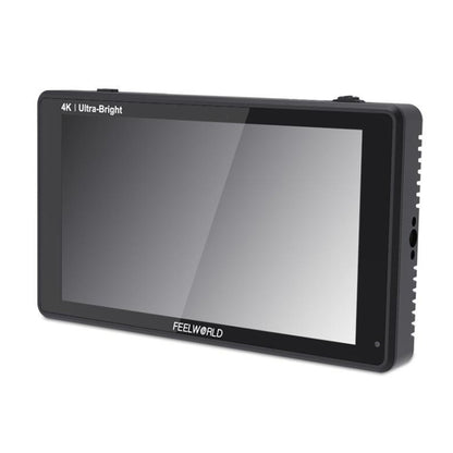 FEELWORLD LUT6 1920x1080 2600 nits 6 inch IPS Screen HDMI 4K Touch Control Camera Field Monitor, LUT6