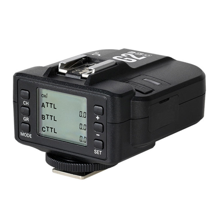 TRIOPO G2 Wireless Flash Trigger 2.4G Receiving / Transmitting Dual Purpose TTL High-speed Trigger for Nikon Camera, G2 For Nikon Camera