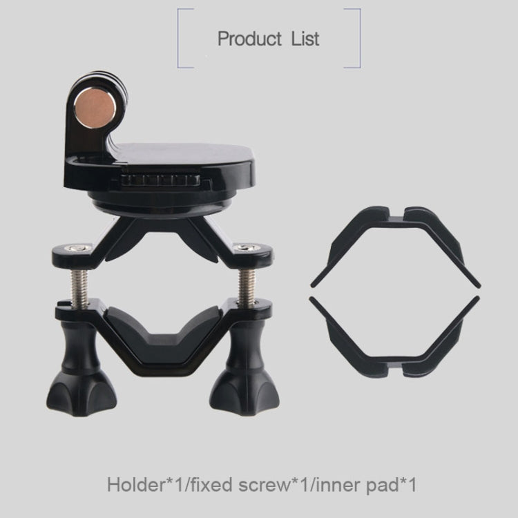 GP433 Bicycle Motorcycle Handlebar Mount for GoPro, Insta360, DJI and Other Action Cameras