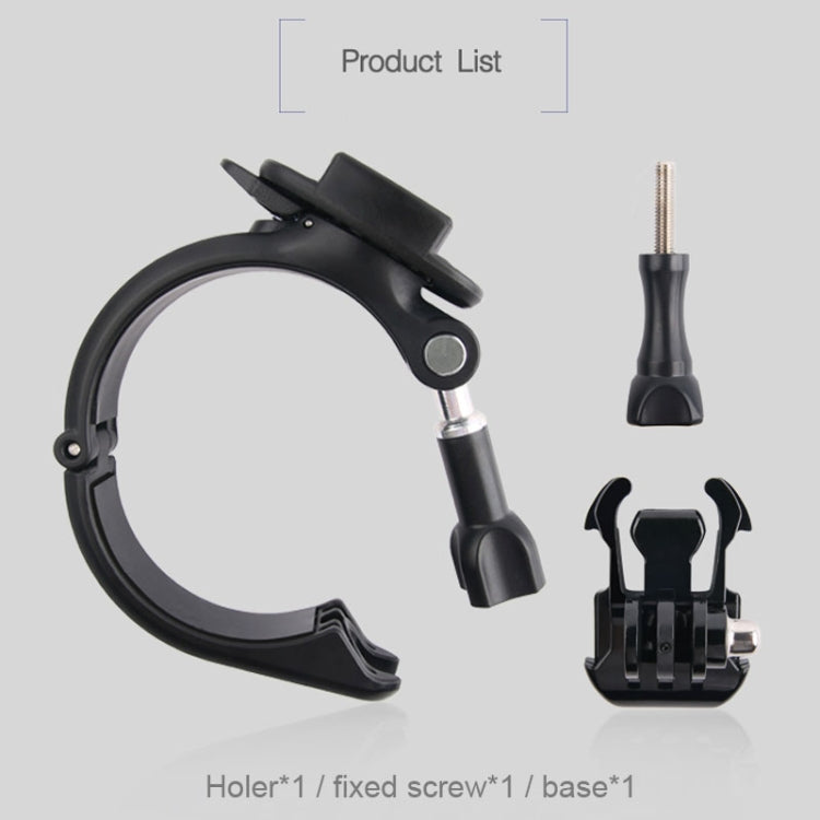 GP434 Large Size Bicycle Motorcycle Handlebar Fixing Mount for GoPro, Insta360, DJI and Other Action Cameras