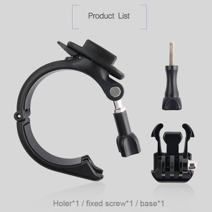GP434 Large Size Bicycle Motorcycle Handlebar Fixing Mount for GoPro, Insta360, DJI and Other Action Cameras