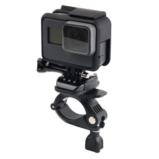 GP435 Small Size Bicycle Motorcycle Handlebar Fixing Mount for GoPro, Insta360, DJI and Other Action Cameras