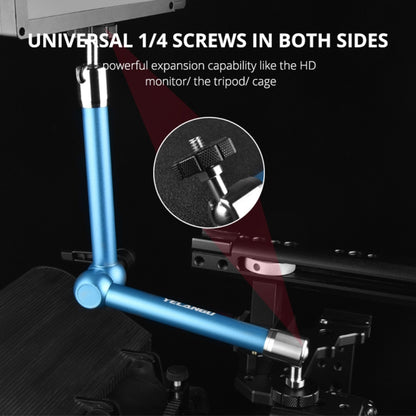 YELANGU 11 inch Adjustable Friction Articulating Magic Arm, 11 inch, A75 11 inch