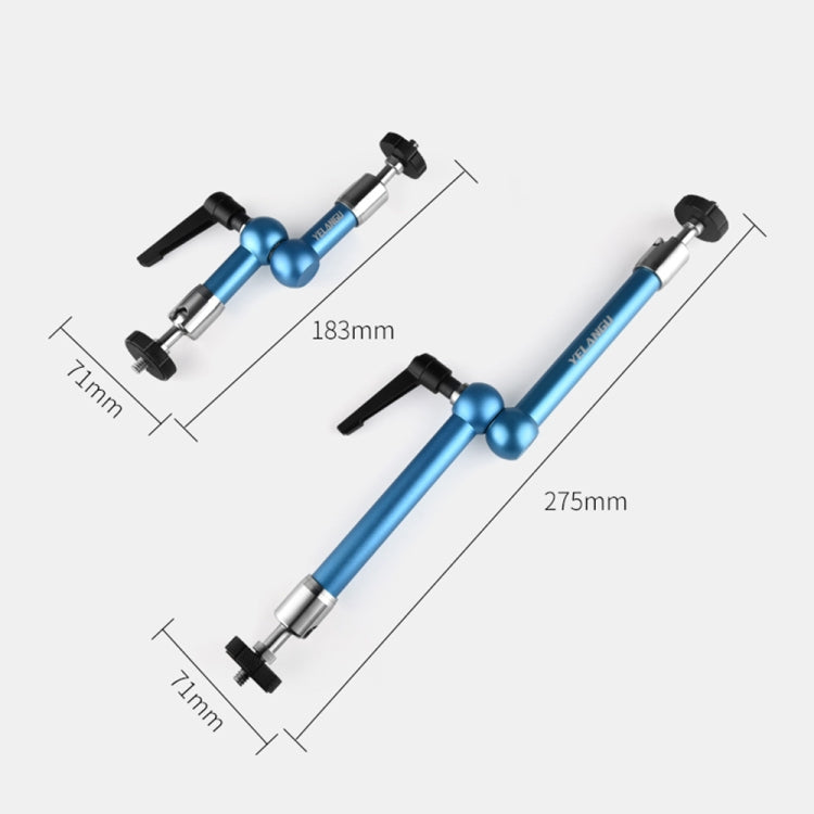 YELANGU 11 inch Adjustable Friction Articulating Magic Arm, 11 inch, A75 11 inch