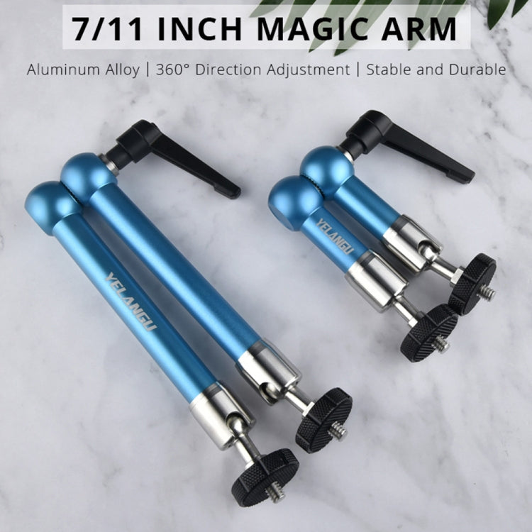 YELANGU 11 inch Adjustable Friction Articulating Magic Arm, 11 inch, A75 11 inch