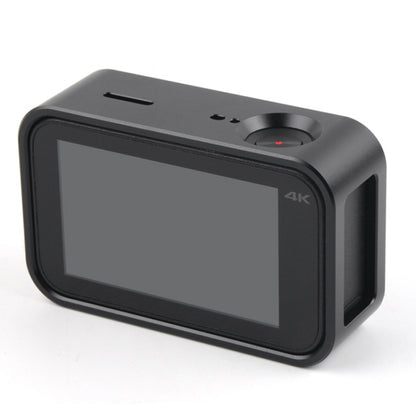 Housing Shell Aluminum Alloy Protective Cage with 37mm Filter Lens & Lens Cap & Screw for Xiaomi Mijia Small Camera