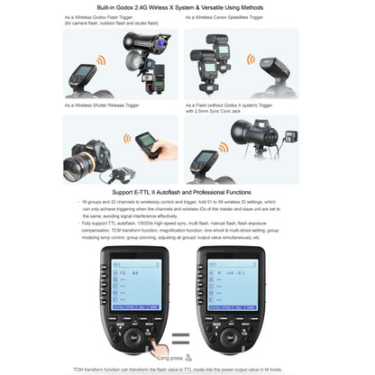 Godox Xpro-F TTL Wireless Flash Trigger for FUJIFILM, Xpro-F for FUJIFILM