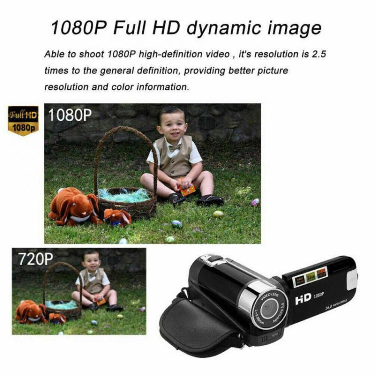 16X Digital Zoom HD 16 Million Pixel Home Travel DV Camera, AU Plug, AU Plug