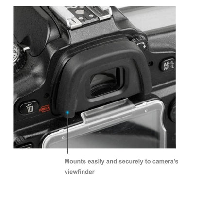EC-21 Eyepiece Eyecup for Nikon D7000 / D750 / D610 / D600 / D300 / D200 / D80 / D90, Eyecup EC-21