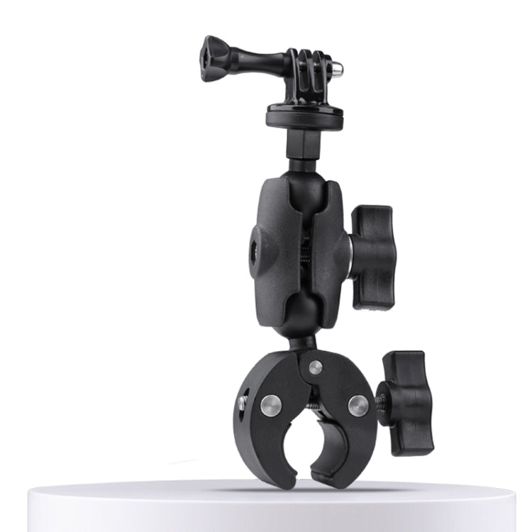 360 Rotation Adjustable Action Camera Bike Motorcycle Handlebar Holder, Standard Version