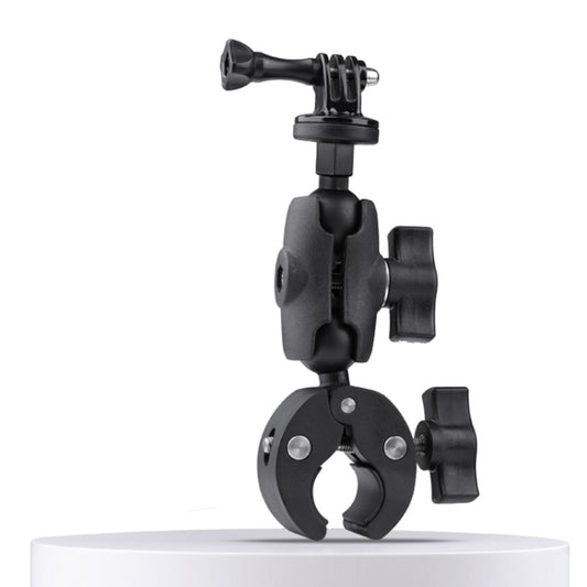 360 Rotation Adjustable Action Camera Bike Motorcycle Handlebar Holder, Standard Version