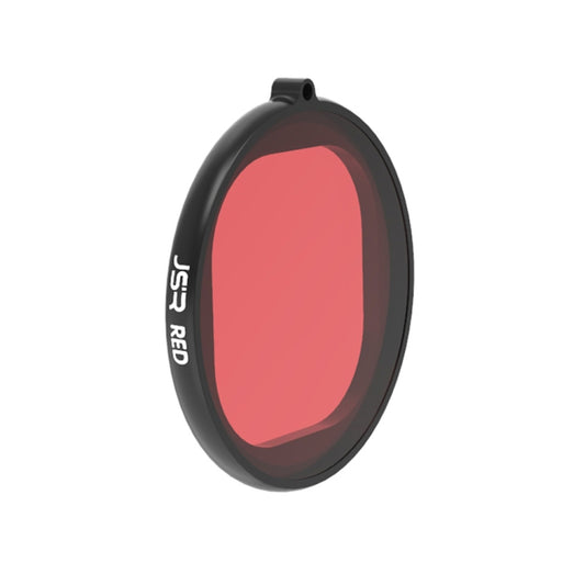 JSR Round Housing Diving Color Lens Filter for GoPro HERO8 Black, Red Lens Filter, Yellow Lens Filter, Pink Lens Filter, Purple Lens Filter