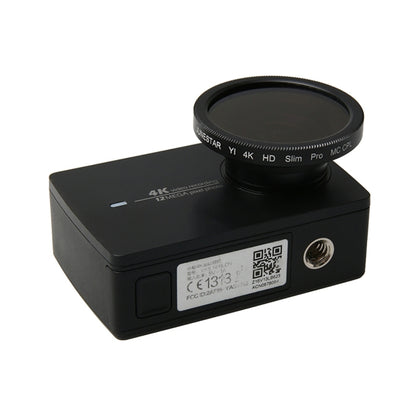 For Xiaomi Xiaoyi Yi II 4K Sport Action Camera Proffesional 34mm Lens Filter(CPL + UV + ND4+ ND2 + Star 6), 5 in 1