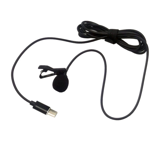 For Insta360 ONE R Lavalier Clip Type-C Recording Microphone, For Insta360 ONE R