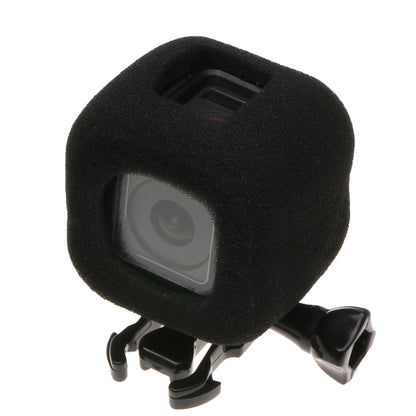 Sponge Foam Wind Noise Reduction Windshield Set for GoPro HERO5 Session /HERO4 Session, For GoPro HERO 5/4 Session