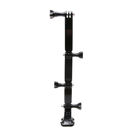 Kit de fixation avant pour casque pour GoPro, Insta360, DJI et autres caméras d'action, kit de fixation