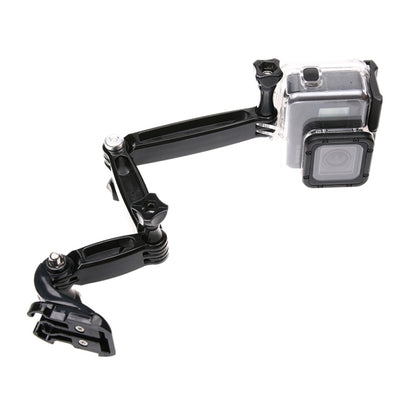 Helmet Front Mount Bundle Set for GoPro, Insta360, DJI and Other Action Cameras, Mount Bundle Set