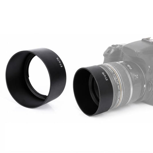 Pare-soleil ET-67B pour objectif Canon EF-S 60mm f/2.8 Macro USM, ET-67B