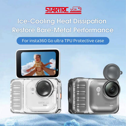 For Insta360 GO Ultra STARTRC High Elastic TPU Protective Cover