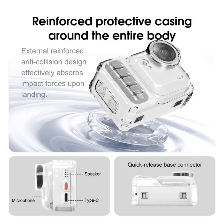 For Insta360 GO Ultra STARTRC High Elastic TPU Protective Cover