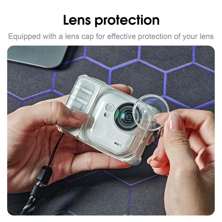 For Insta360 GO Ultra STARTRC High Elastic TPU Protective Cover