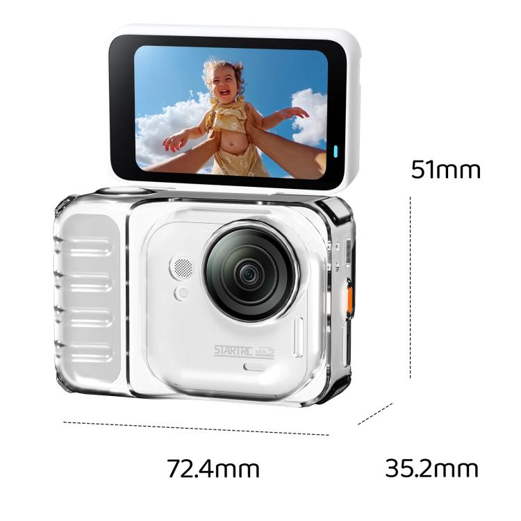 For Insta360 GO Ultra STARTRC High Elastic TPU Protective Cover