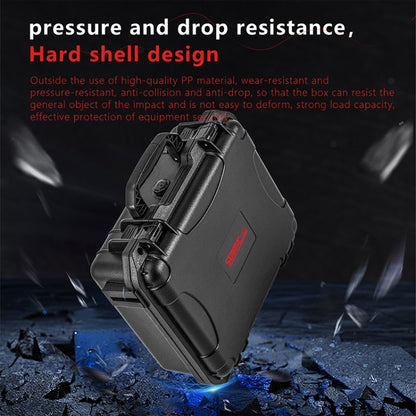 STARTRC Waterproof EVA PP Dual-layer Suitcase Storage Box For GoPro HERO13 Black /12 Black /11 Black /10 Black /9 Black, For GoPro HERO13 Black /12 Black /11 Black /10 Black /9 Black