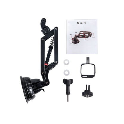 STARTRC Action Camera Suction Cup Car Mount Shock Absorbing Arm