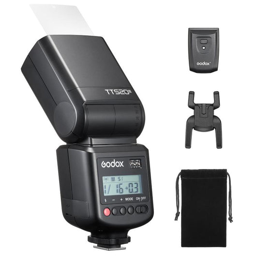 Godox TT520III Flash cobra sans fil 433 MHz pour appareil photo