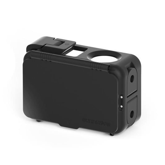 For DJI Osmo Action 5 Pro / 4 / 3 Sunnylife Protective Case Frame Mount Adapter Sun Hood Housing Case, For DJI Osmo Action 5 Pro / 4 / 3