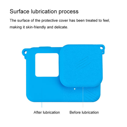 For Insta360 Ace Body Silicone Protective Case with Lens Cap