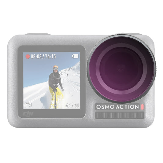 Sunnylife OA-FI171 ND8 Lens Filter for DJI OSMO ACTION, OA-FI171 ND8