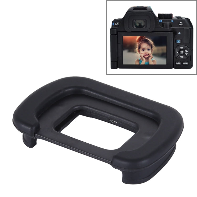 FR Eyepiece Eyecup for Pentax K5IIS, K5II, K30, K50, K5, K7, K-S1, K70 View Finder, Eyecup FR