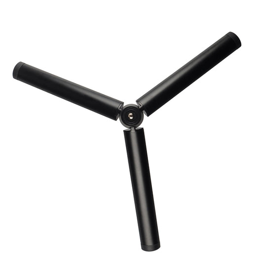 Aluminum Alloy Metal Ball Head Tripod Holder for 1/4 inch Screw Hole Equipment