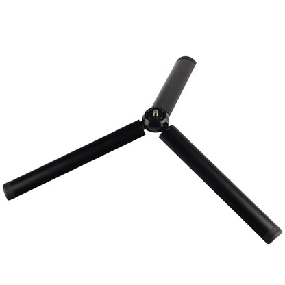 Aluminum Alloy Metal Ball Head Tripod Holder for 1/4 inch Screw Hole Equipment