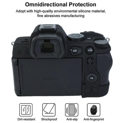 For Nikon Z5II Soft Silicone Protective Cover, For Nikon Z5II