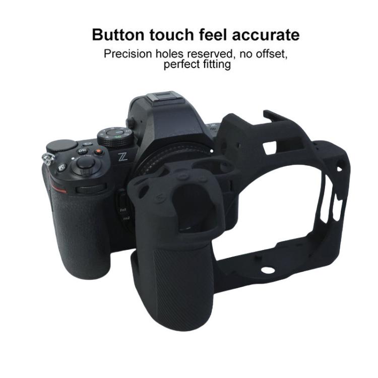 For Nikon Z5II Soft Silicone Protective Cover, For Nikon Z5II