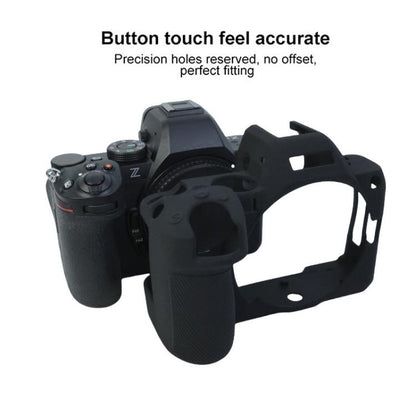 For Nikon Z5II Soft Silicone Protective Cover, For Nikon Z5II