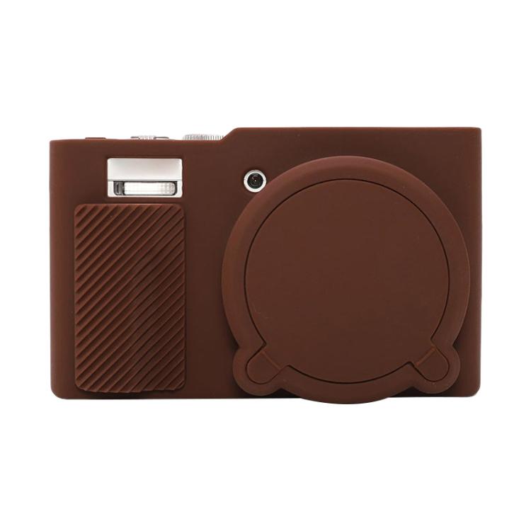 For Panasonic LUMIX ZS99 / TZ99 DC-ZS99GK-S Camera Protective Silicone Cover