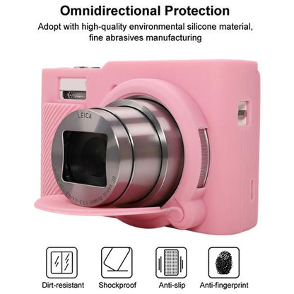 For Panasonic LUMIX ZS99 / TZ99 DC-ZS99GK-S Camera Protective Silicone Cover