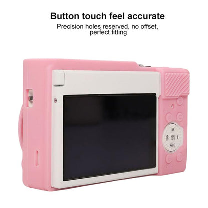 For Panasonic LUMIX ZS99 / TZ99 DC-ZS99GK-S Camera Protective Silicone Cover