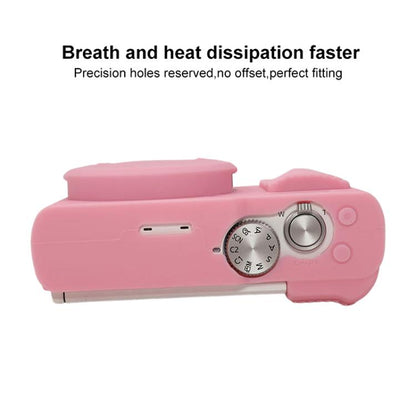 For Panasonic LUMIX ZS99 / TZ99 DC-ZS99GK-S Camera Protective Silicone Cover