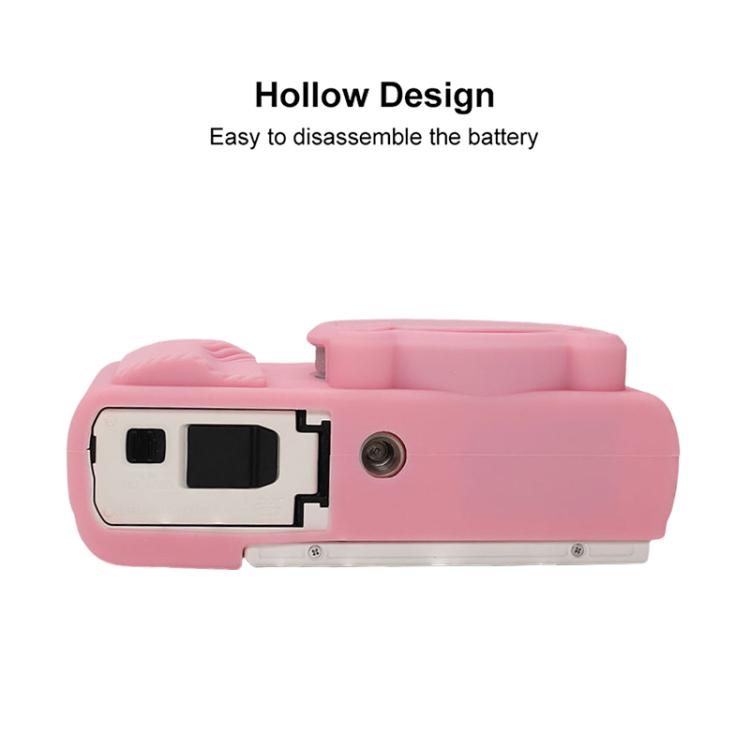 For Panasonic LUMIX ZS99 / TZ99 DC-ZS99GK-S Camera Protective Silicone Cover