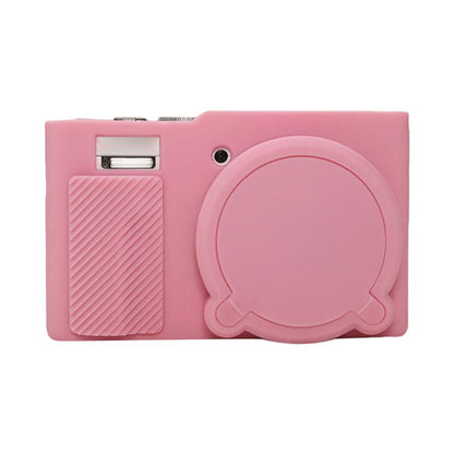 For Panasonic LUMIX ZS99 / TZ99 DC-ZS99GK-S Camera Protective Silicone Cover