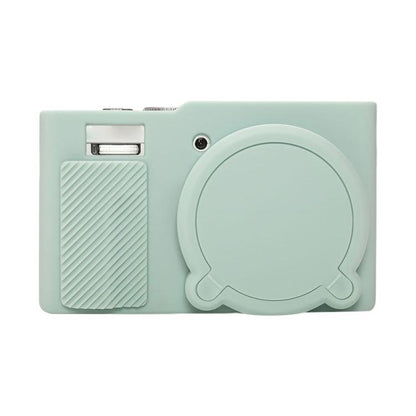 For Panasonic LUMIX ZS99 / TZ99 DC-ZS99GK-S Camera Protective Silicone Cover