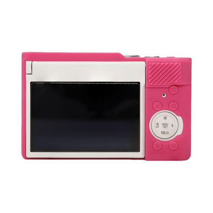 For Panasonic LUMIX ZS99 / TZ99 DC-ZS99GK-S Camera Protective Silicone Cover