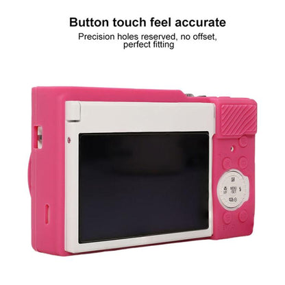 For Panasonic LUMIX ZS99 / TZ99 DC-ZS99GK-S Camera Protective Silicone Cover