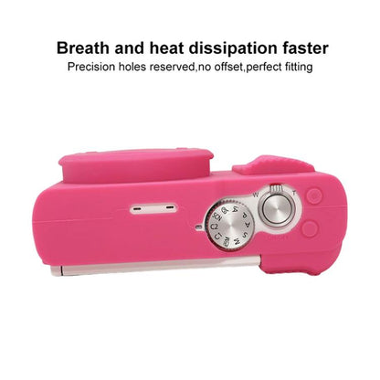 For Panasonic LUMIX ZS99 / TZ99 DC-ZS99GK-S Camera Protective Silicone Cover
